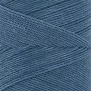 Linhasita waxed thread spool for micro macramé 0.75 mm - Sky Blue (721) x228m