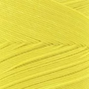 Linhasita waxed thread spool for micro macramé 0.75 mm - Yellow (37) x228m