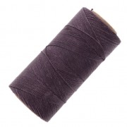 Linhasita waxed thread spool for micro macramé 0.75 mm - Sangria Purple (287) x228m|raw }}