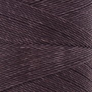 Linhasita waxed thread spool for micro macramé 0.75 mm - Sangria Purple (287) x228m