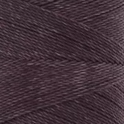 Linhasita waxed thread spool for micro macramé 0.75 mm - Sangria Purple (287) x228m