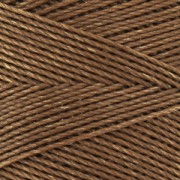 Linhasita waxed thread spool for micro macramé 0.75 mm - Wood (21) x228m
