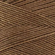 Linhasita waxed thread spool for micro macramé 0.75 mm - Wood (21) x228m