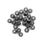 Miyuki Seed beads 15/0 401F - Black Mat