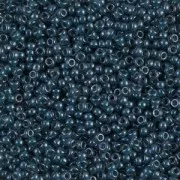 Miyuki Seed beads 11/0 390 - Luster Steel Blue Lined