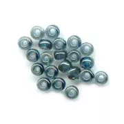 Miyuki Seed beads 11/0 390 - Luster Steel Blue Lined