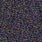 Miyuki Seed beads 11/0 2019 - Metallic Eggplant Iris Mat|raw }}
