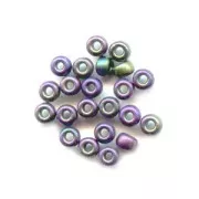 Miyuki Seed beads 11/0 2019 - Metallic Eggplant Iris Mat