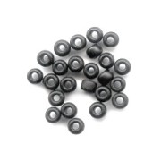 Miyuki Seed beads 11/0 401F - Black Mat
