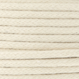 Cotton cord for 4 mm piping - Ecru x1m