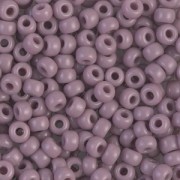 Miyuki Seed beads 8/0 410 - Opaque Mauve|raw }}