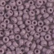Miyuki Seed beads 8/0 410 - Opaque Mauve
