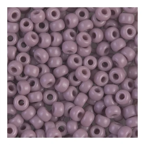 Miyuki Seed beads 8/0 410 - Opaque Mauve