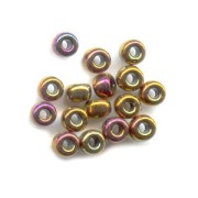 Miyuki Seed beads 8/0 462 - Metallic Gold Iris