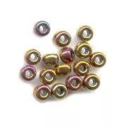 Miyuki Seed beads 8/0 462 - Metallic Gold Iris