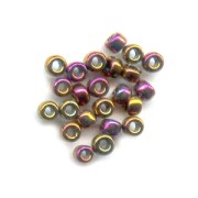 Miyuki 15/0 Seed beads 462 - Gold Iris Metallic x8g