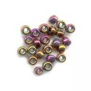 Miyuki Seed beads 15/0 462 - Metallic Gold Iris