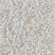 Miyuki Seed beads 15/0 551 - White Opal Silver Lined