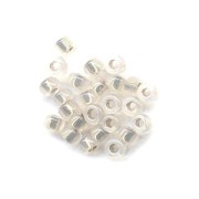 Miyuki Seed beads 15/0 551 - White Opal Silver Lined