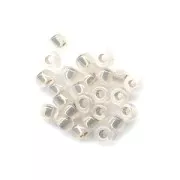 Miyuki Seed beads 15/0 551 - White Opal Silver Lined