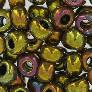 Miyuki Seed beads 6/0 462 - Gold Iris Metallic