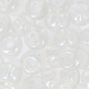 Miyuki Seed beads 6/0 250 (Ex : MR06/131R) - Crystal AB|raw }}