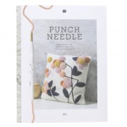 Punch Needle - Art du fil tendance en 3D Rico Design x1