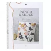 Punch Needle - Art du fil tendance en 3D Rico Design x1