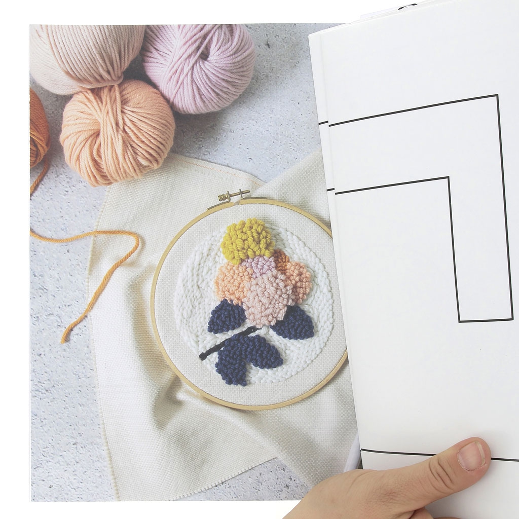 Punch Needle Art du fil tendance en 3D Rico Design x1 Perles & Co