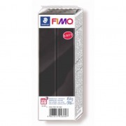 Fimo Soft Polymer Clay 454 gr Black (nr 9)