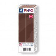 Fimo Soft Polymer Clay 454 gr Chocolate (nr 75)|raw }}