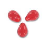 Drops 5x7mm Light Siam x25|raw }}