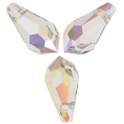 Swarovski 6000 Drops, 11x5.5 mm, Crystal AB, box of 288