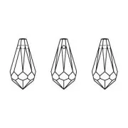 Swarovski 6000 Drops, 11x5.5 mm, Crystal AB, box of 288