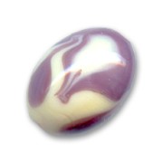 Olive 14x10mm Cream Violet|raw }}