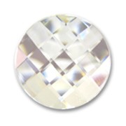 PureCrystal 2035 Flat Back Stone 20mm Crystal