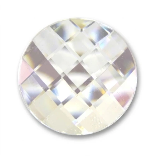PureCrystal 2035 Flat Back Stone 20mm Crystal