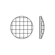 PureCrystal 2035 Flat Back Stone 20mm Crystal