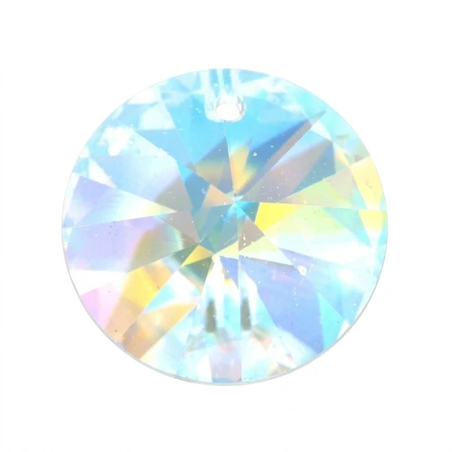 PureCrystal 6428 Pendant 12mm Crystal AB x1