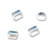 3 mm Silicon Earnuts x50