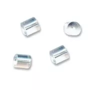 3 mm Silicon Earnuts x50
