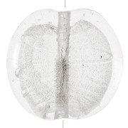 Grand Silver foil puck 35mm Crystal x1|raw }}