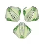 PureCrystal - 5328 Crystal Bicones 2.5mm Peridot x50