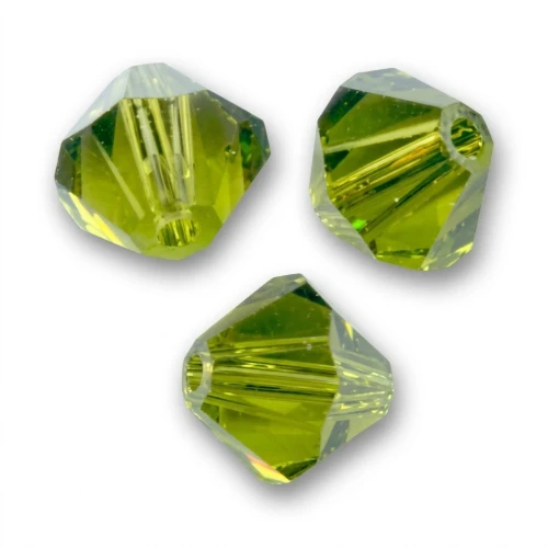 PureCrystal bicones 5328 2.5 mm - Olivine x50