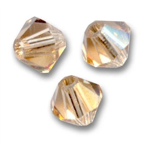 PureCrystal bicones 5328 2.5 mm - Light Colorado Topaz x50