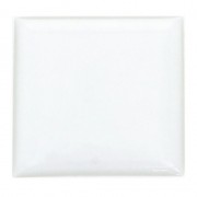 Adhesive epoxy resin square cabochon 25 mm Transparent x1|raw }}