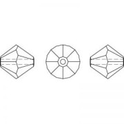 Crystal bicones PureCrystal 5328 2.5 mm - Crystal Golden Shadow x50