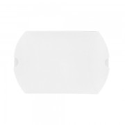 Cardboard gift box 8x10x3.5 cm White x1