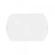 Cardboard gift box 8x10x3.5 cm White x1