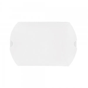 Cardboard gift box 8x10x3.5 cm White x1